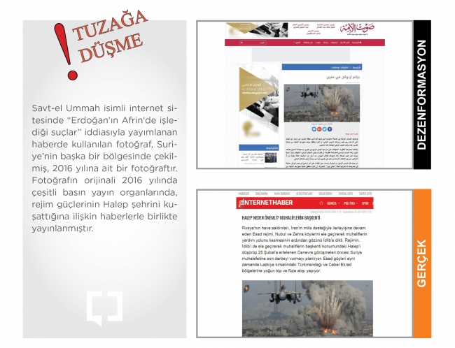 YPG/PKK'nın 'Afrin' yalanları tek tek deşifre edildi